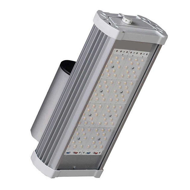 Светильник светодиодный уличный консольный Uniel ULV-R24J 120W/5000К IP65 SILVER UL-00012293 Фото № 1