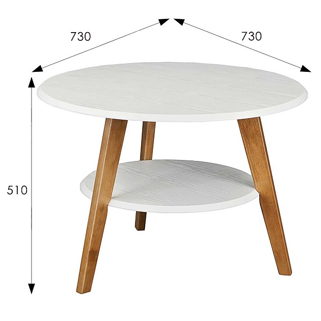 Журнальный стол Мебелик BeautyStyle 17 007678 Фото № 3