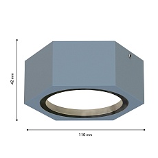 Уличный светильник Favourite Fantum 4666-1U 1