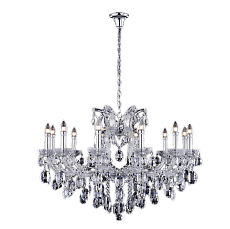 Подвесная люстра Crystal Lux Hollywood SP12 Chrome 3