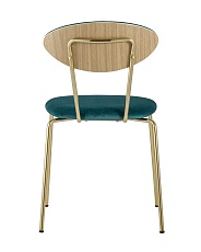 Кухонный стул Stool Group Ники бирюзовый 139014 LIGHT GREEN FUT-74 4