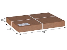 Сервировочный стол Мебелик Бридж 002094 1