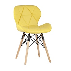 Кухонный стул Stool Group Бон экокожа желтый DC-19122601 yellow