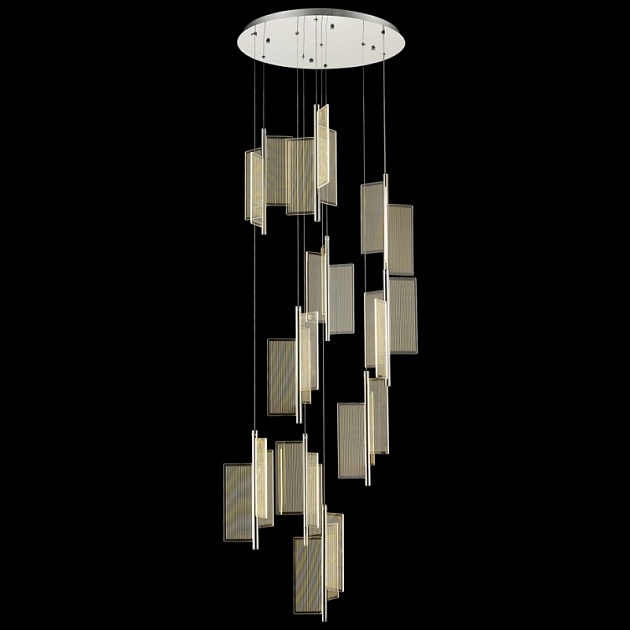 Каскадная светодиодная люстра Wertmark Hedda WE454.10.103 изображение 1 Каскадная светодиодная люстра Wertmark Hedda WE454.10.103 Фото № 1