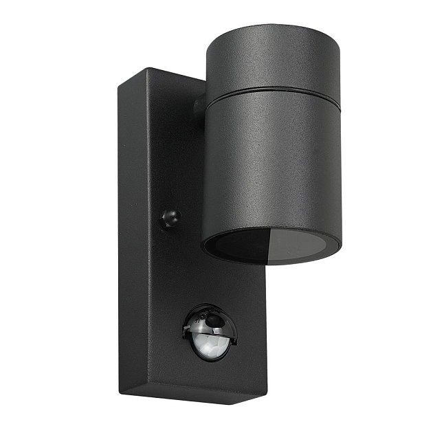 Уличный настенный светильник Arte Lamp Mistero A3322AL-1BK Фото № 1