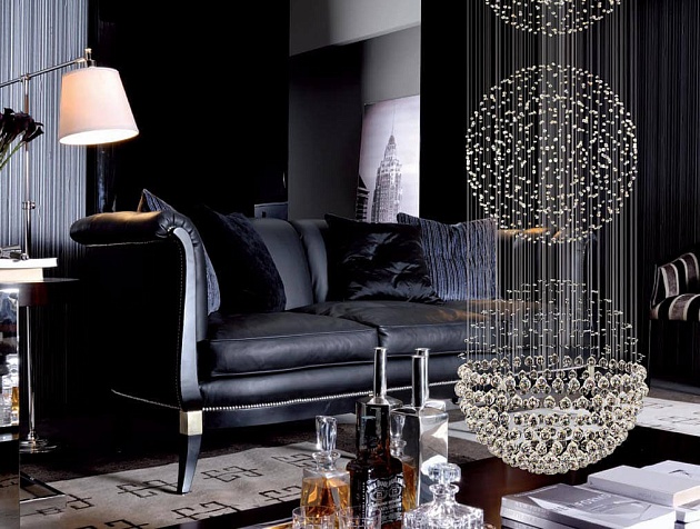 Каскадная люстра Newport 8113/300 М0042280 Фото № 7