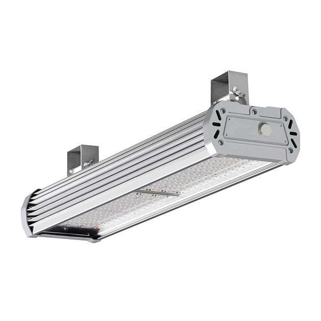 Светильник светодиодный промышленный Uniel ULY-U42C 80W/5000K IP65 SILVER UL-00012284 Фото № 1
