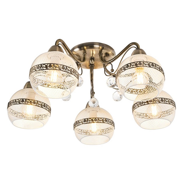 Потолочная люстра MyFar Frank MR1651-5C Фото № 1