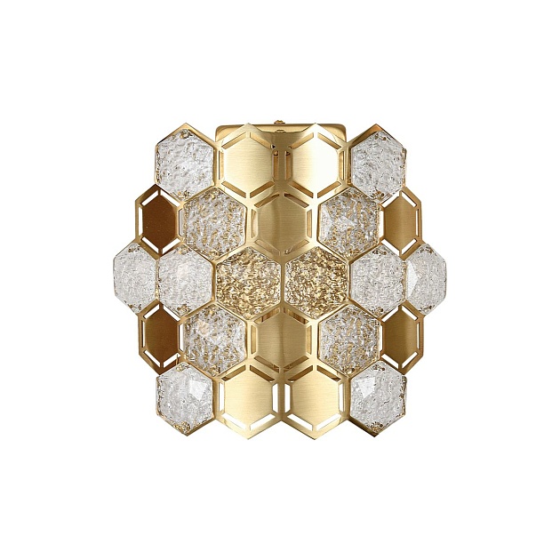 Настенный светильник Indigo Delizia 12047/1W Brass V000570 изображение 1 Настенный светильник Indigo Delizia 12047/1W Brass V000570 Фото № 1