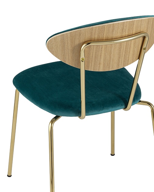 Кухонный стул Stool Group Ники бирюзовый 139014 LIGHT GREEN FUT-74 Фото № 7