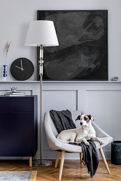 Торшер Maytoni Riverside MOD018FL-01CH Фото № 4