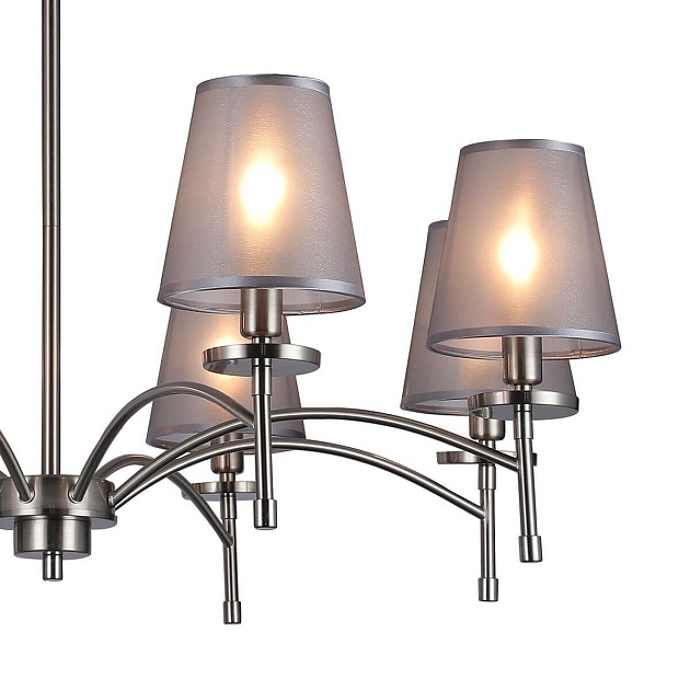 Подвесная люстра Escada Faith 694/8PL Nickel Фото № 2