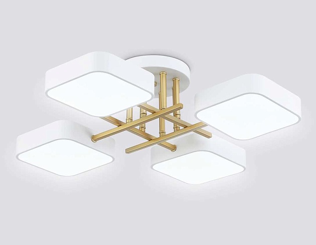 Люстра на штанге Ambrella light COMFORT FL516341 Фото № 3