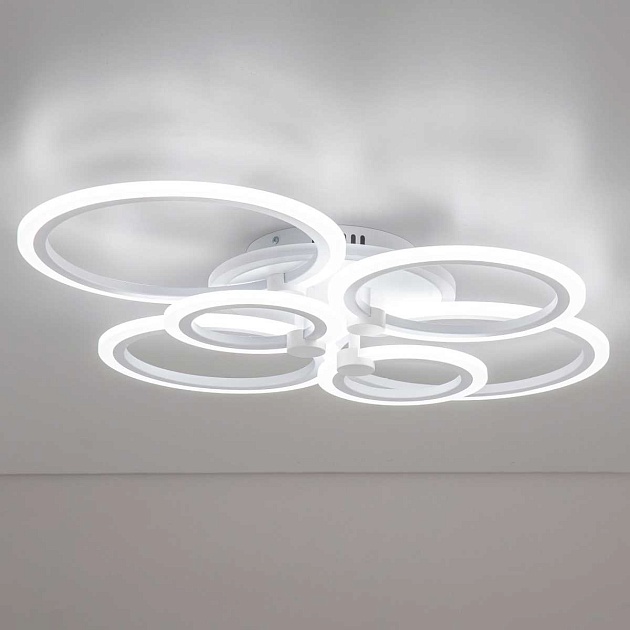 Потолочная светодиодная люстра Citilux Сента CL237B160E Фото № 5