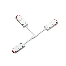 Коннектор питания T-образный Ambrella Light Track System Magnetic 220V GL1113