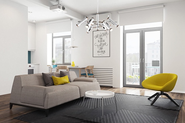 Подвесная светодиодная люстра Favourite Duplex 2325-12P Фото № 5