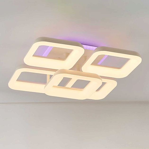 Потолочная светодиодная люстра Citilux Паркер Смарт CL225A250E Фото № 10