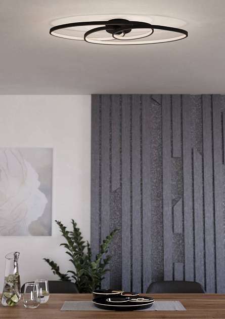 Потолочный светодиодный светильник Eglo Gianella 900947 изображение 7 Потолочный светодиодный светильник Eglo Gianella 900947 Фото № 7