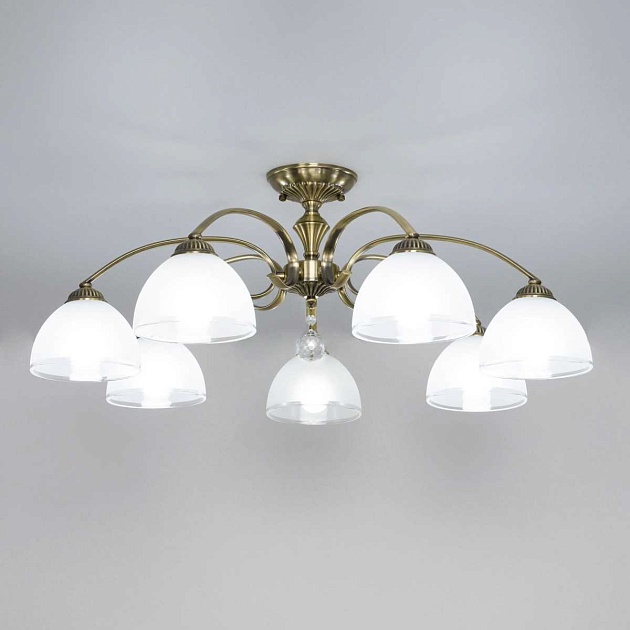 Потолочная люстра Citilux Франческа CL417173 изображение 4 Потолочная люстра Citilux Франческа CL417173 Фото № 4