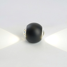 Светодиодный светильник стационарный Feron AL51 2*1W 4000K черный 51130 4