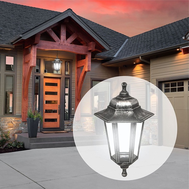 Уличный подвесной светильник Apeyron Адель 11-98сер Фото № 4