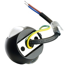 Светодиодный светильник стационарный Feron AL51 2*1W 4000K черный 51130 5