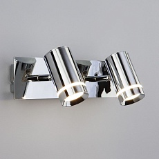 Светодиодный спот Eurosvet Stalk 20064/2 LED хром 4