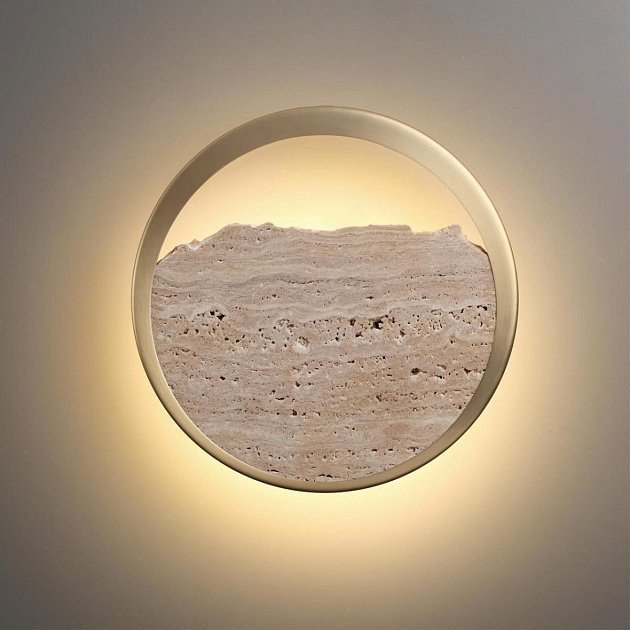 Настенный светильник ODEON LIGHT ECODESIGN VALLEY 6625/9WL Фото № 5