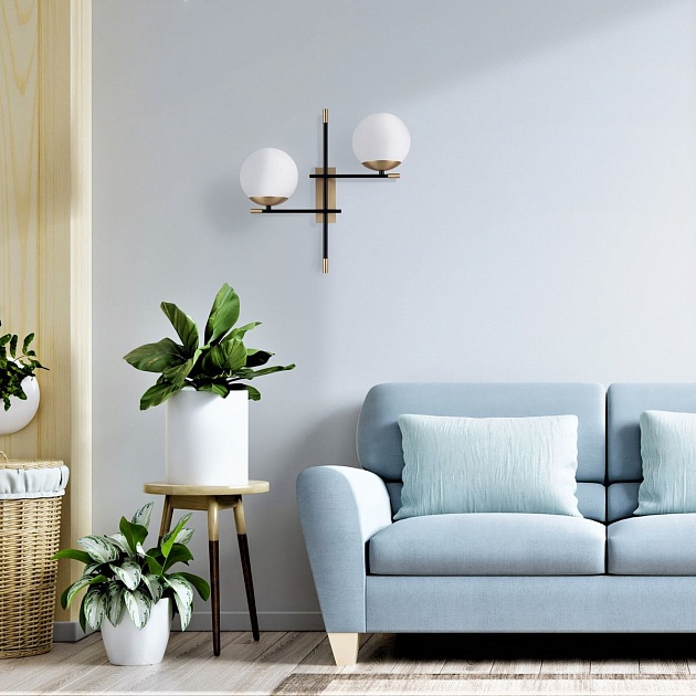 Бра Maytoni Nostalgia MOD050WL-02G Фото № 7