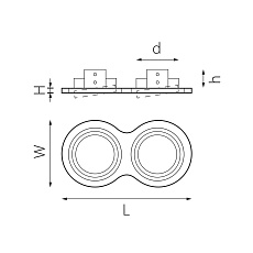 Торшер Imperium Loft Caracas 102220-22