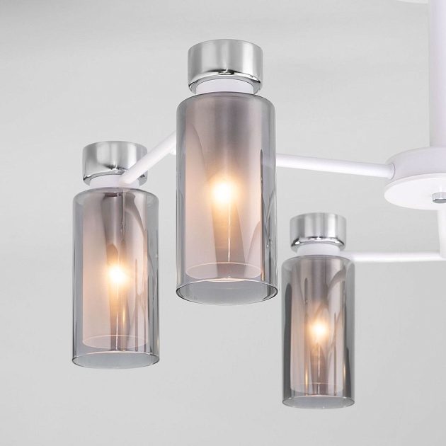 Потолочная люстра Eurosvet Amado 70115/6 белый Фото № 4