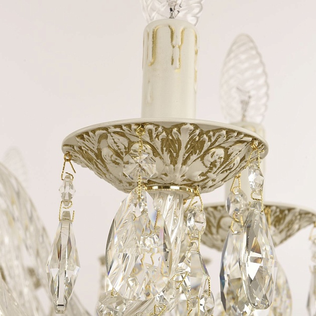 Подвесная люстра Bohemia Ivele AL16302/10/240 WMG изображение 5 Подвесная люстра Bohemia Ivele AL16302/10/240 WMG Фото № 5