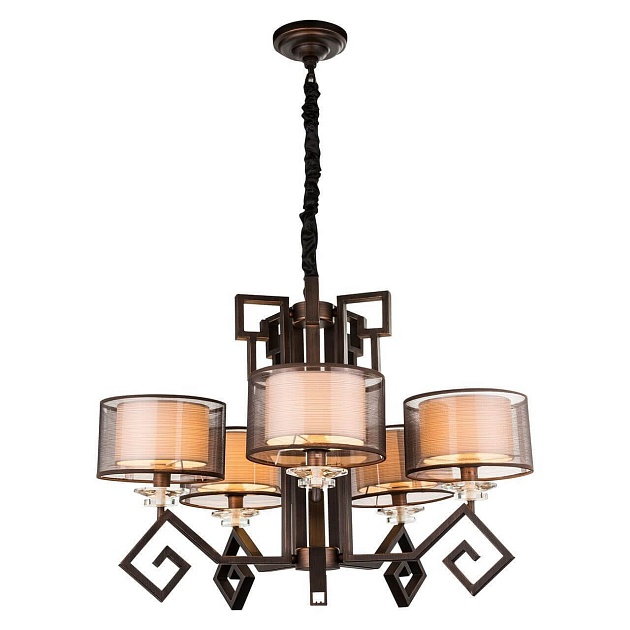 Подвесная люстра Globo 69008-5H изображение 1 Подвесная люстра Globo 69008-5H Фото № 1