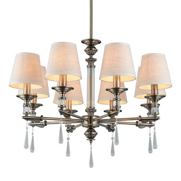 Подвесная люстра Omnilux Rivoli OML-64213-08 Фото № 1