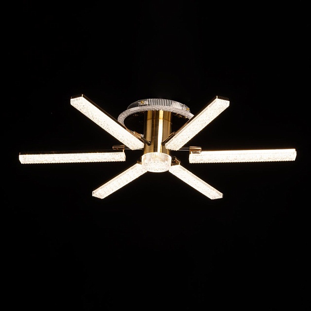 Потолочная светодиодная люстра De City Оскар 510016406 Фото № 8