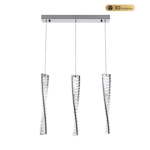 Подвесной светодиодный светильник Modelux Modestyle MS.88910.3 CR Фото № 1