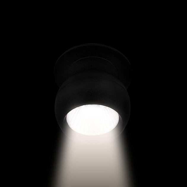 Встраиваемый светильник Loft IT Dot 10332 Black Фото № 6