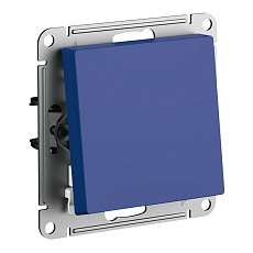 Переключатель одноклавишный перекрестный Systeme Electric AtlasDesign 10A 250V аквамарин ATN001171
