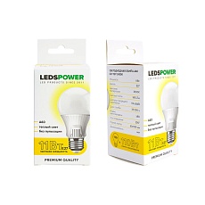 Светодиодная лампа LEDS POWER A60 E27 11Вт 3000К 006628 2