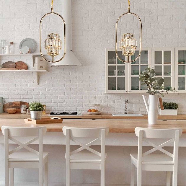 Подвесной светильник De City Бриз 111017601 Фото № 2