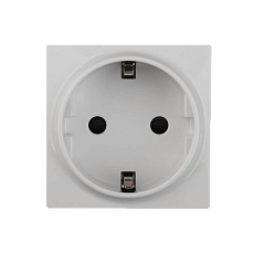 Розетка ЭРА 12 2P E Schuko 16A 250V 12-2101-01 Б0014675 1