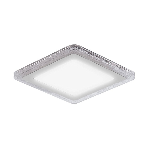 Встраиваемый светодиодный светильник Gauss Backlight Bubbles с подсветкой BL325 Фото № 1
