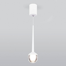 Подвесной светодиодный светильник Elektrostandard DLS028 6W 4200K белый a047769 4