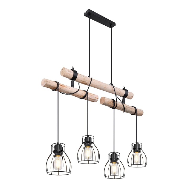 Подвесной светильник Globo Mina 15326-4H изображение 1 Подвесной светильник Globo Mina 15326-4H Фото № 1