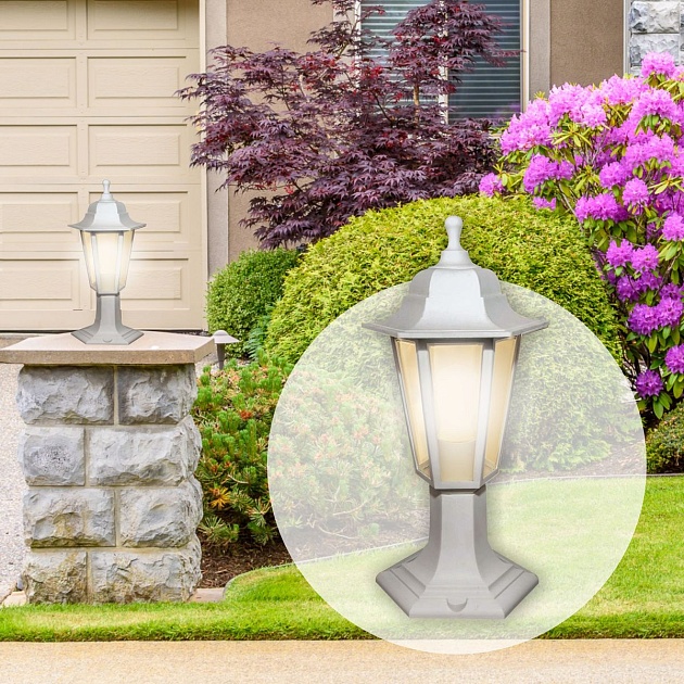 Уличный светильник Apeyron Оскар 11-97бел Фото № 4