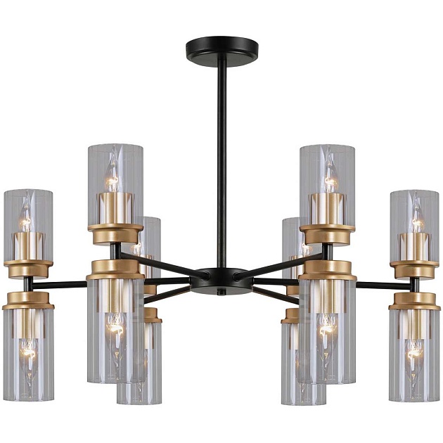 Потолочная люстра Reluce 74671-0.3-6+6 Фото № 1