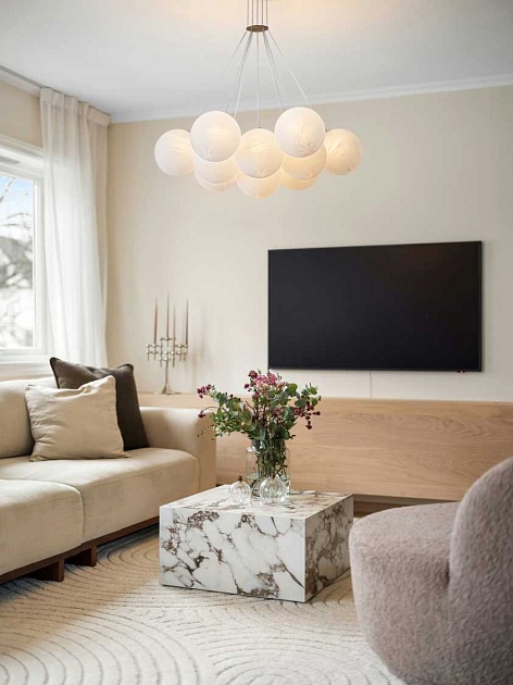 Подвесной светильник Freya Modern FR5531CL-13BS изображение 3 Подвесной светильник Freya Modern FR5531CL-13BS Фото № 3