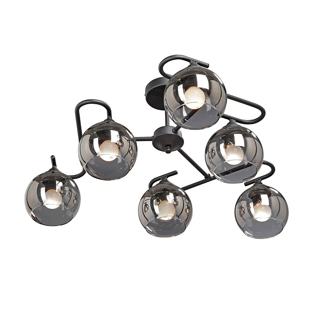 Потолочная люстра Vitaluce V4902-1/6PL изображение 3 Потолочная люстра Vitaluce V4902-1/6PL Фото № 3