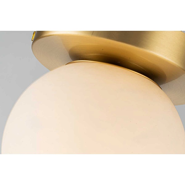 Потолочный светильник Belfast Ravenhill 3333Y BR MB Фото № 5