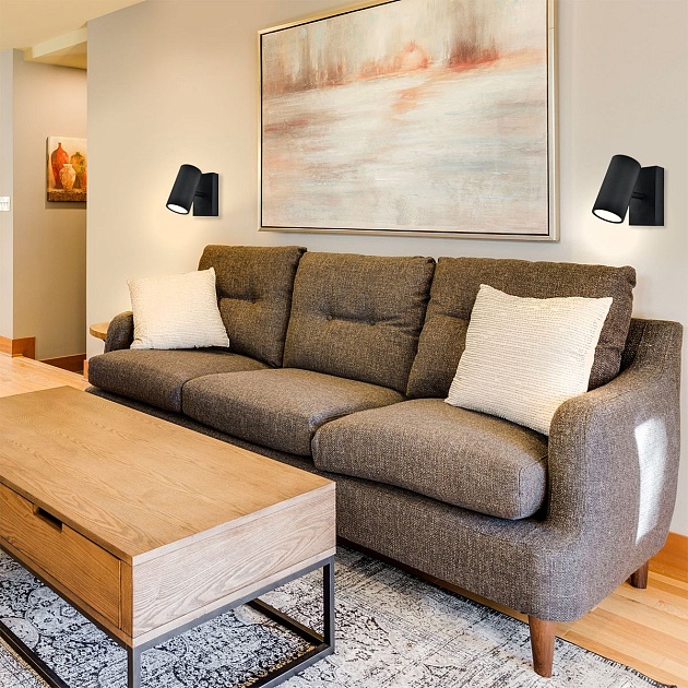 Светодиодный спот Escada Stigma 10283/1LED Black Фото № 5